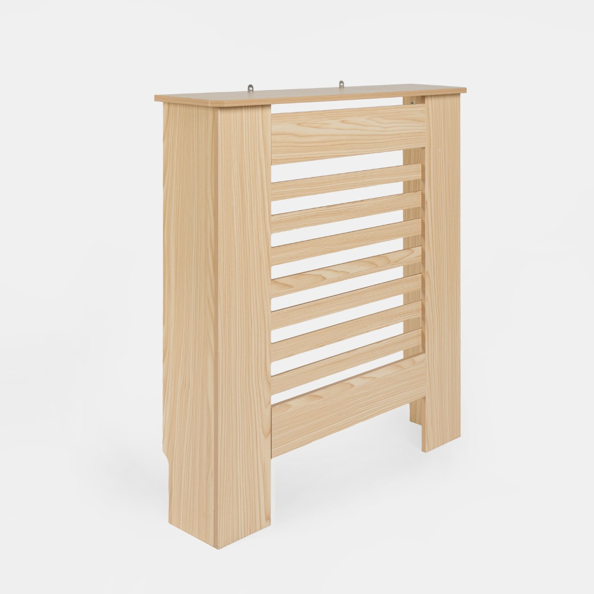 OHS Small Wooden Radiator Cover - Light Wood>