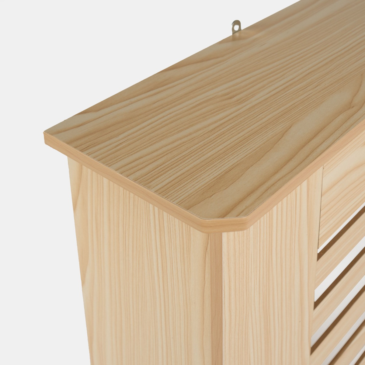 OHS Small Wooden Radiator Cover - Light Wood>