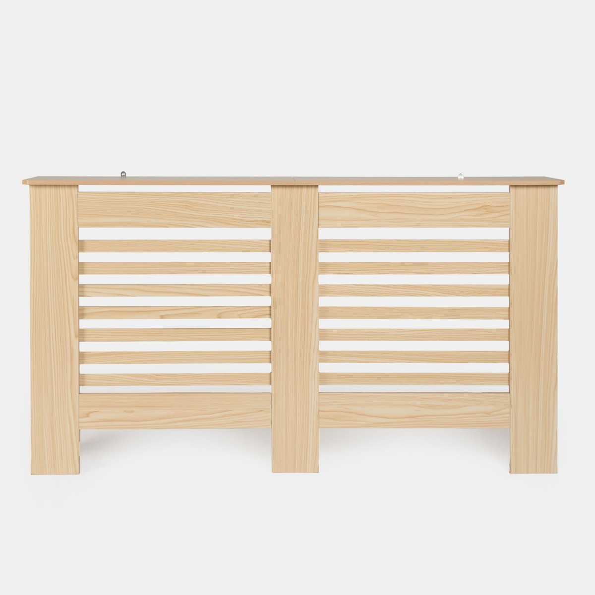 OHS Large Wooden Radiator Cover - Light Wood>