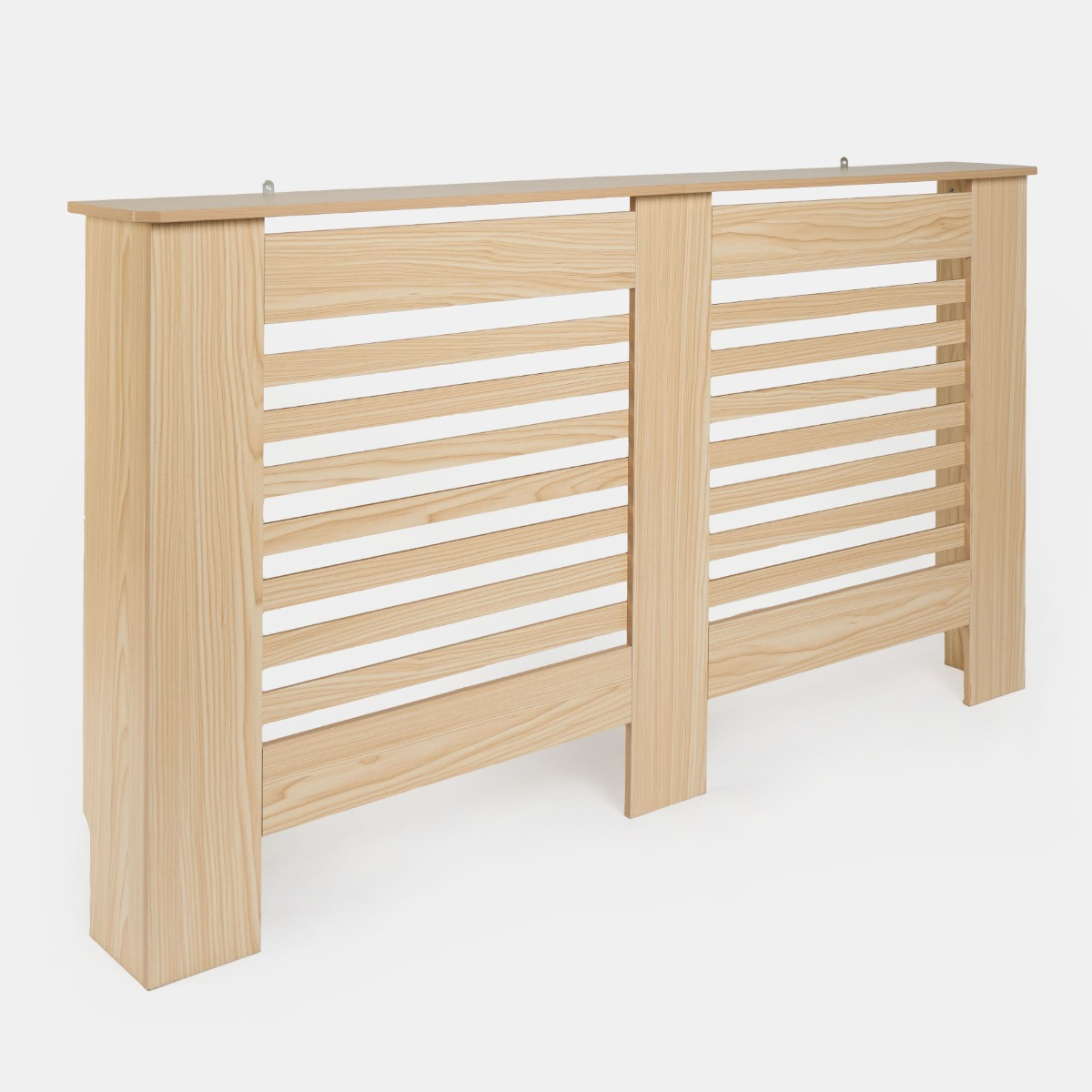 OHS Large Wooden Radiator Cover - Light Wood>