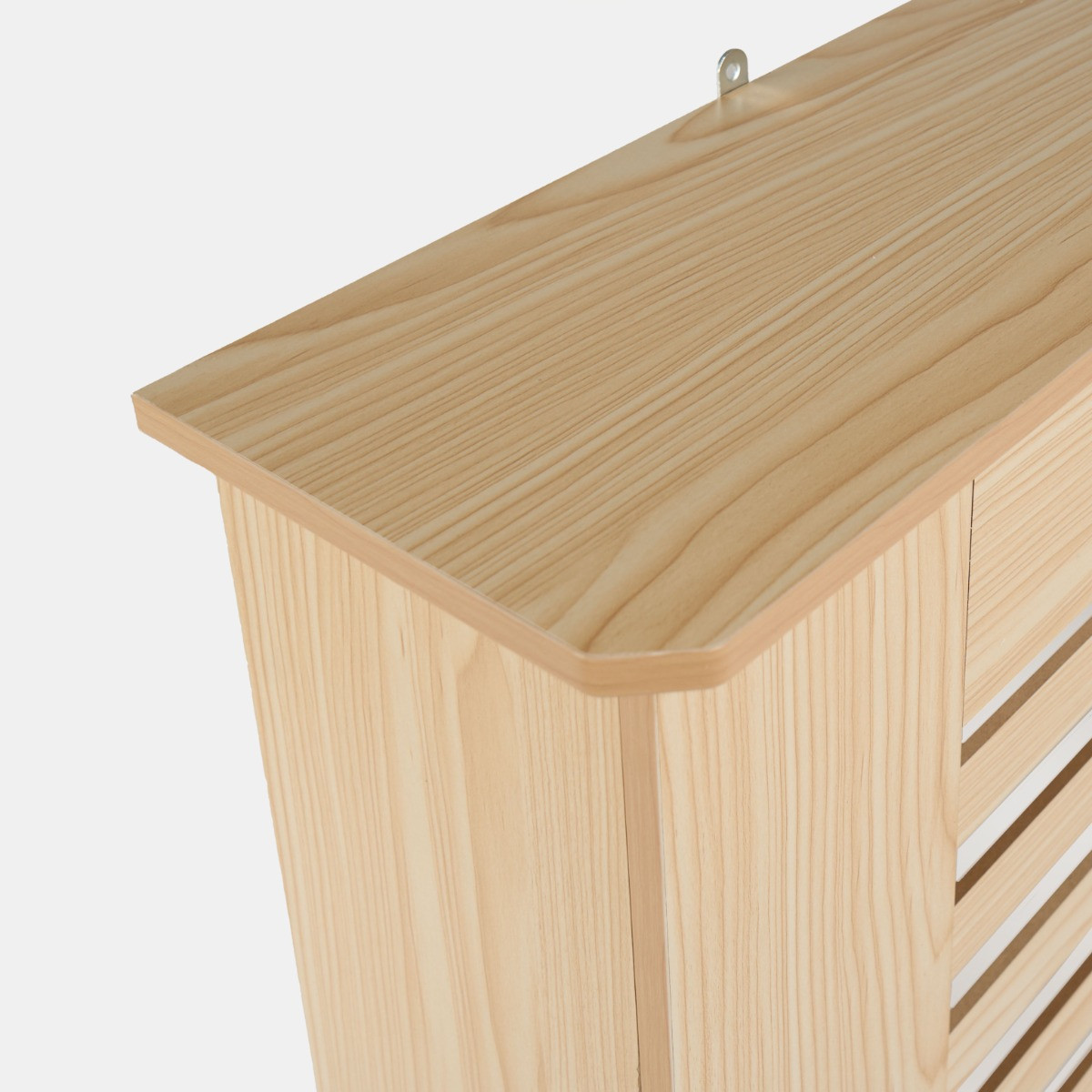OHS Large Wooden Radiator Cover - Light Wood>