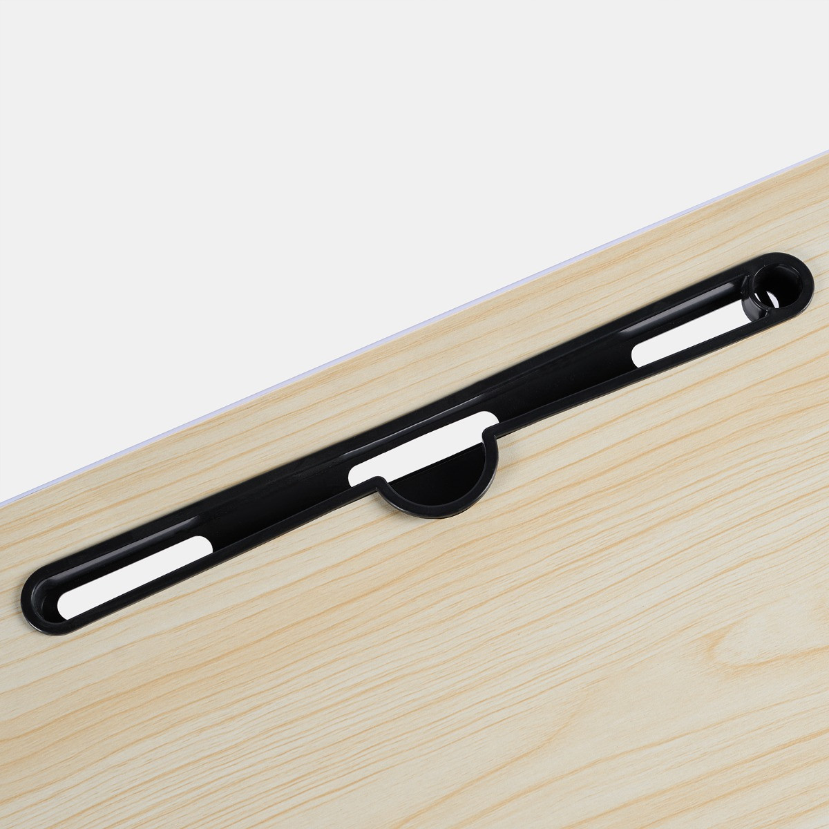 OHS Foldable Laptop Tray Table - Light Wood>