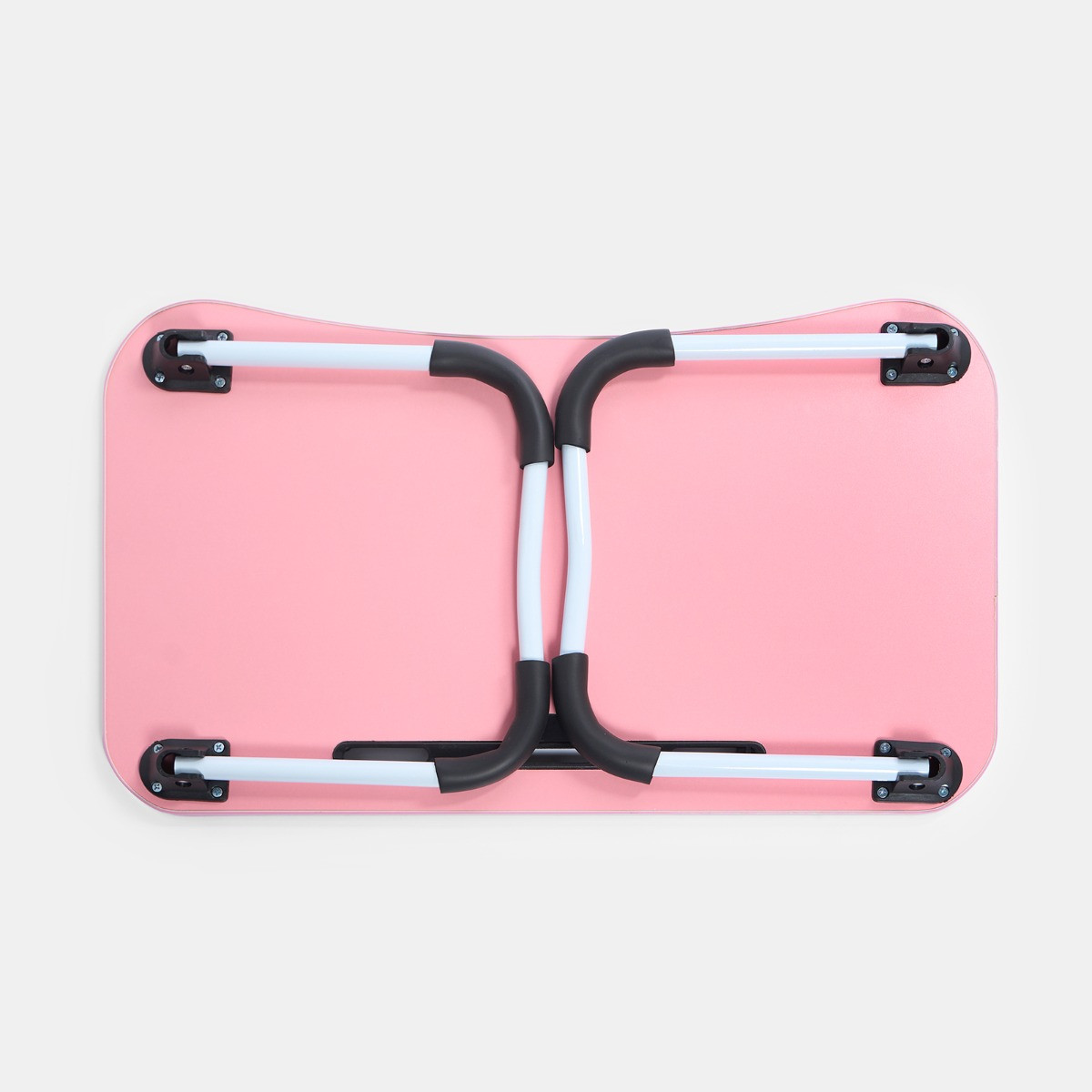 OHS Foldable Laptop Tray Table - Blush>