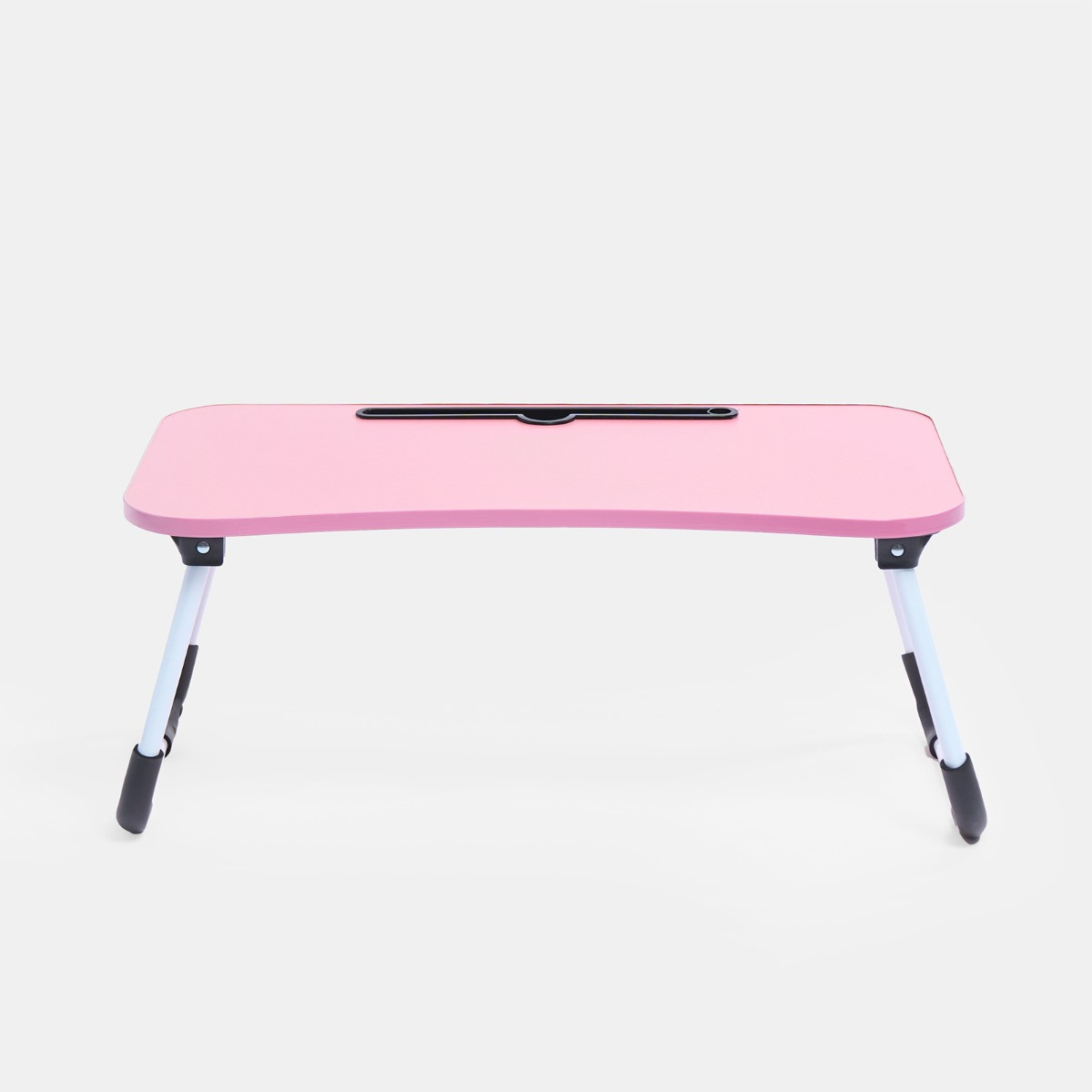OHS Foldable Laptop Tray Table - Blush>