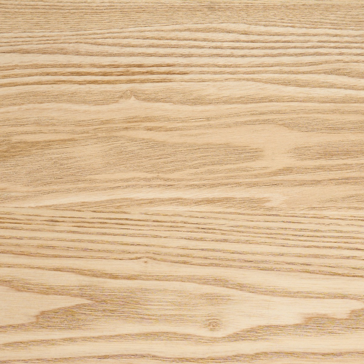 OHS Madison Ribbed Side Table - Light Wood>