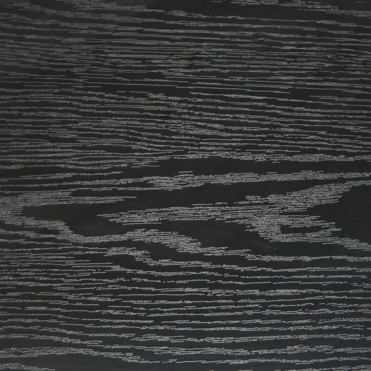 OHS Madison Ribbed Side Table - Light Wood/Black>