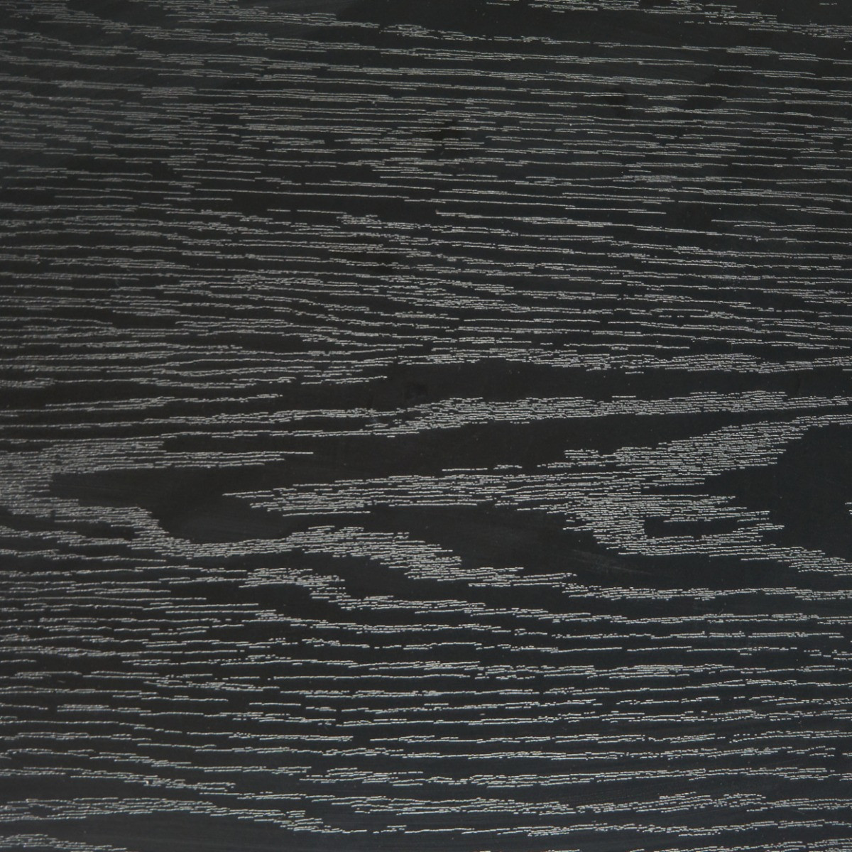 OHS Madison Ribbed Side Table - Black>