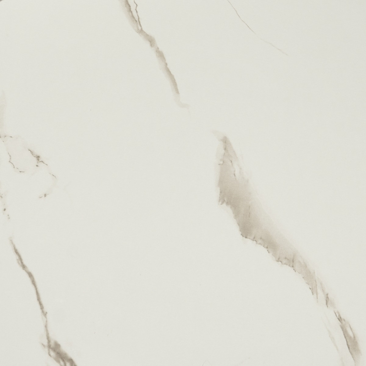 OHS Madison Marble Effect Ribbed Side Table - Grey/White>