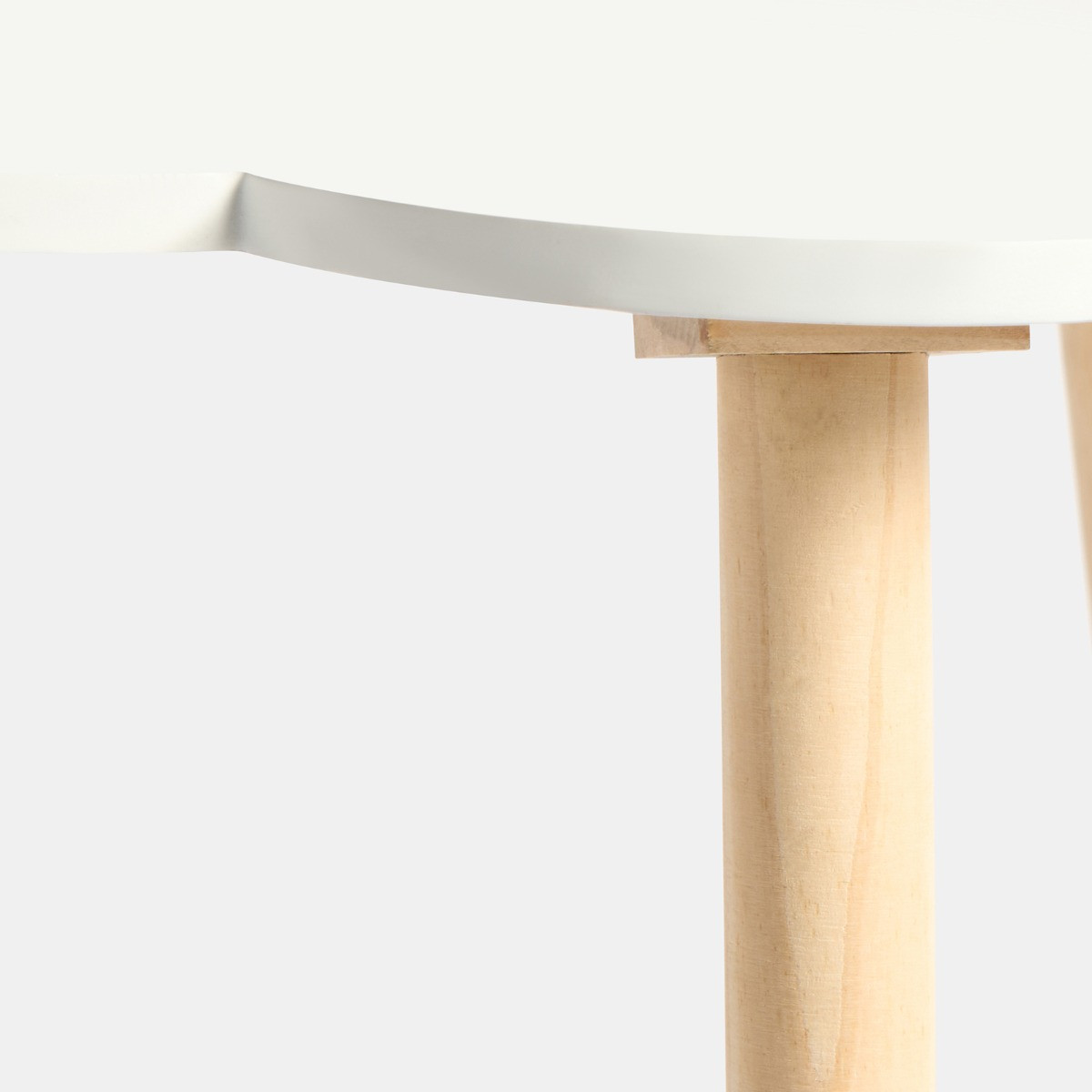 OHS Cloud Shape Side Table - White>
