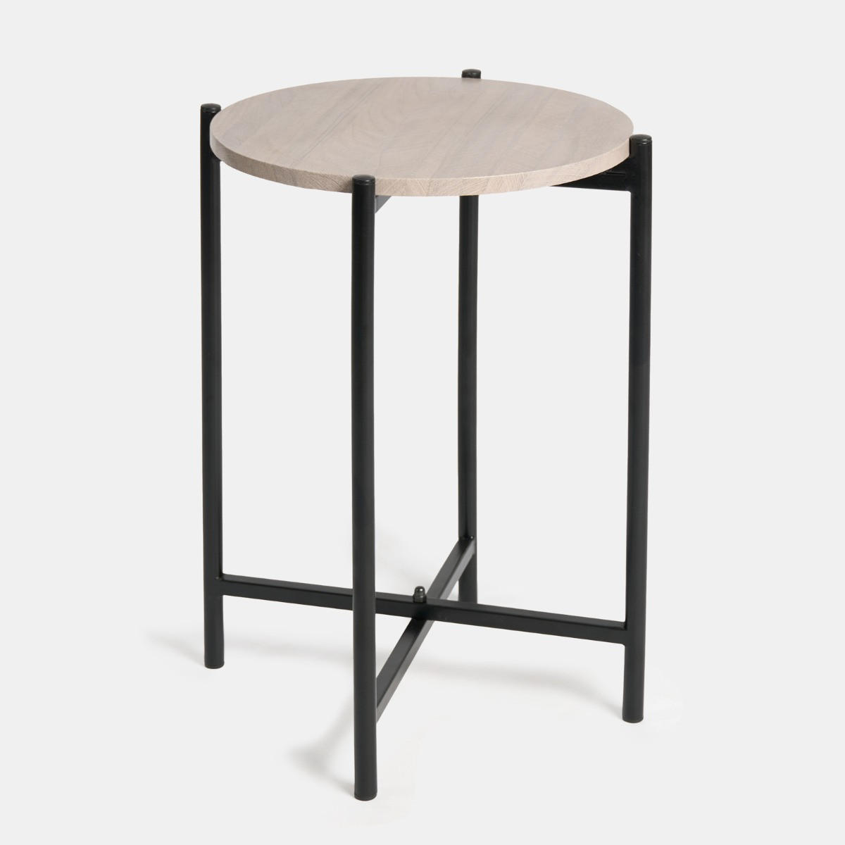 OHS Round Side Table - Light Wood>