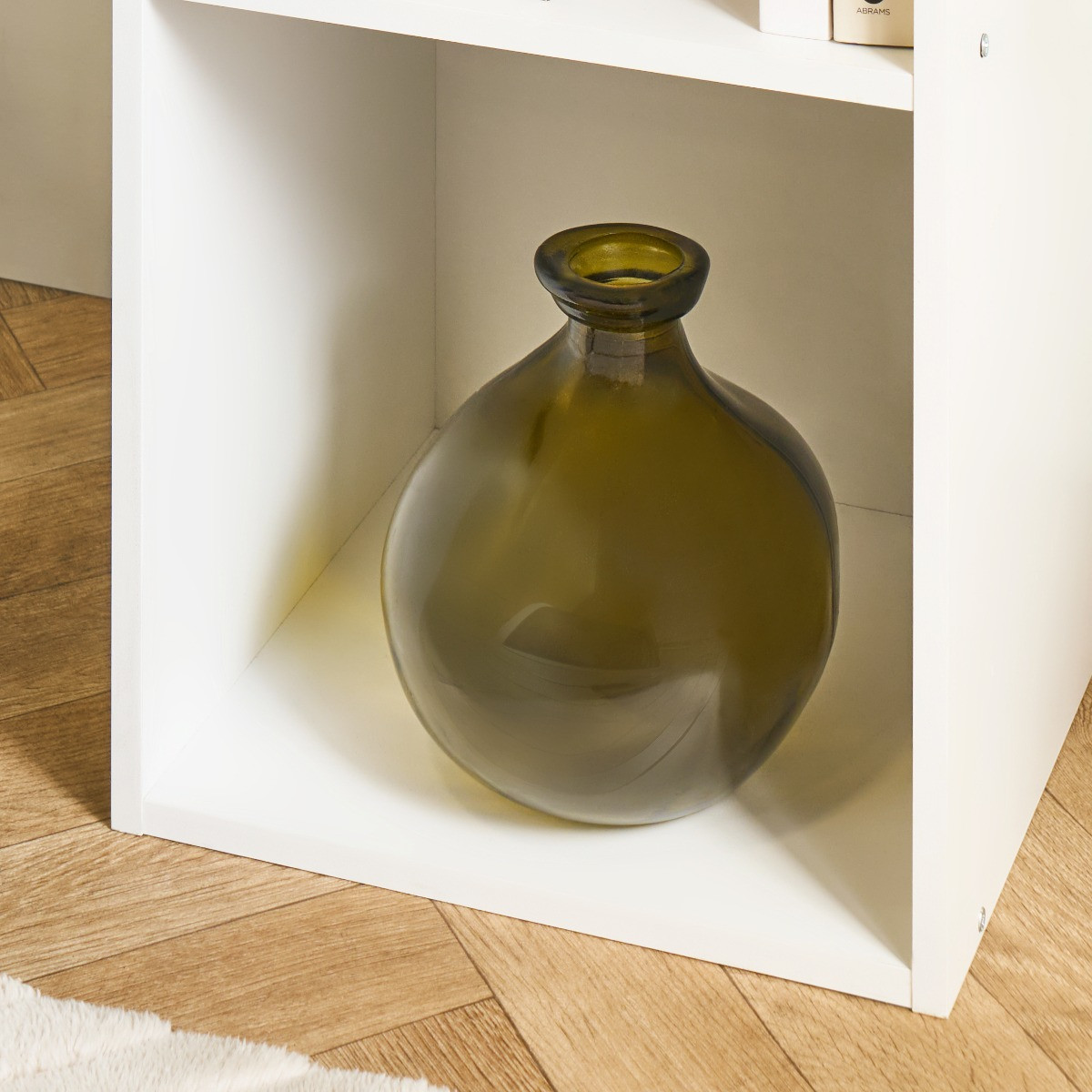 OHS Oslo 2 Cube Storage Unit - White >