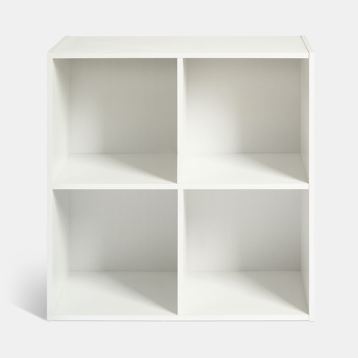 OHS Oslo 4 Cube Storage Unit - White >