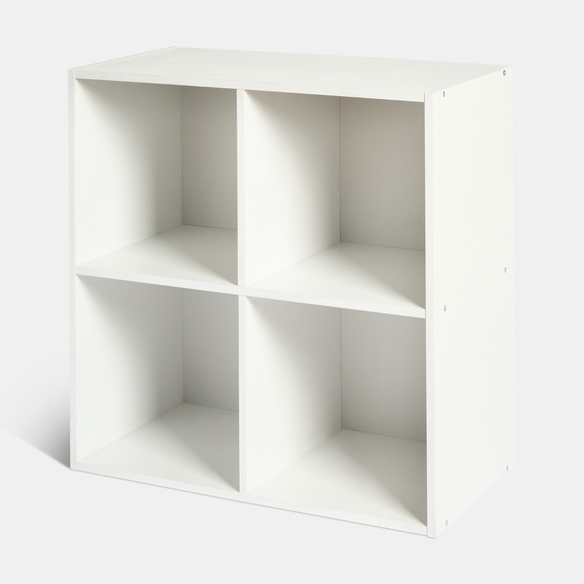 OHS Oslo 4 Cube Storage Unit - White >