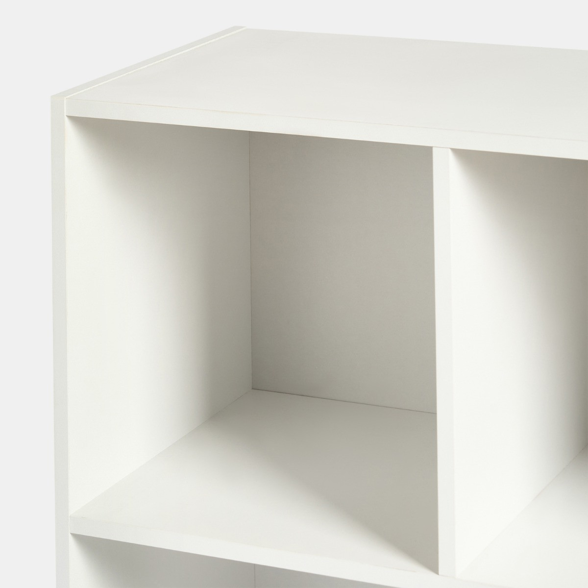 OHS Oslo 4 Cube Storage Unit - White >