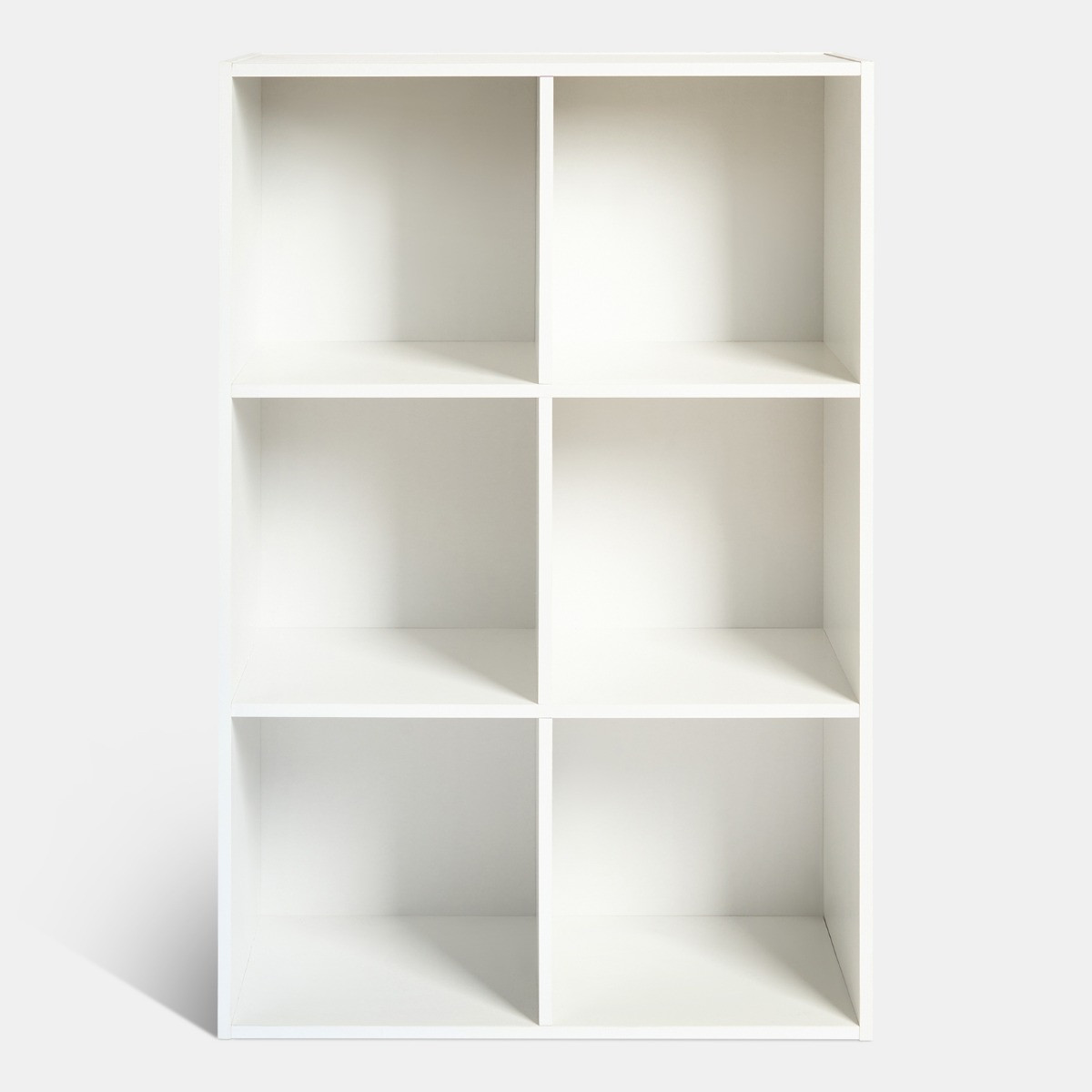 OHS Oslo 6 Cube Storage Unit - White >