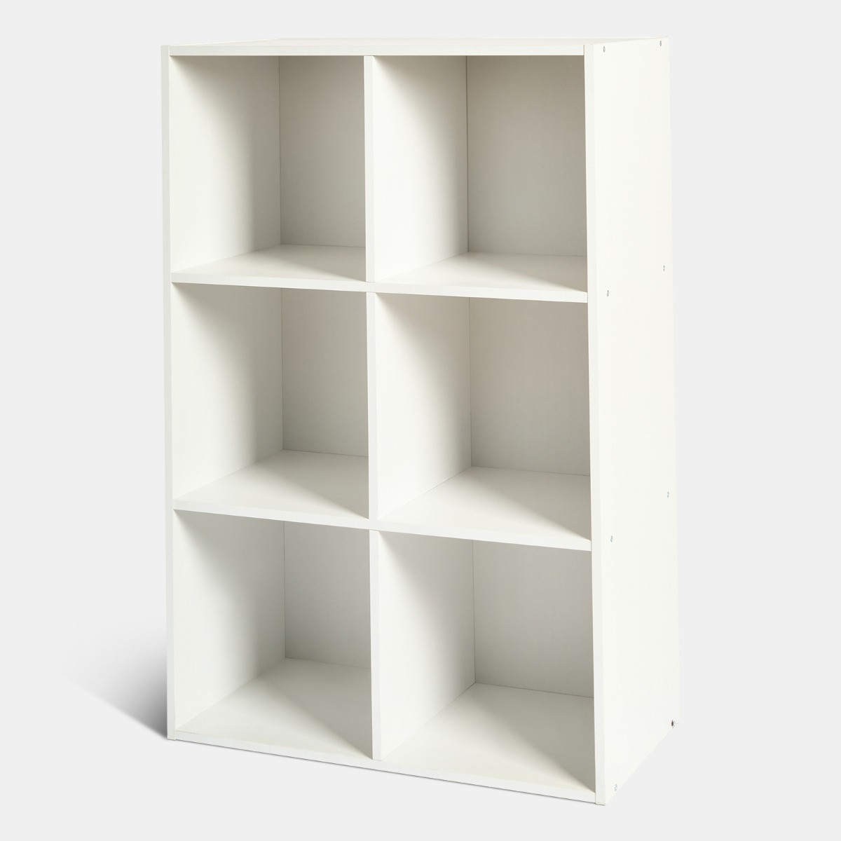 OHS Oslo 6 Cube Storage Unit - White >