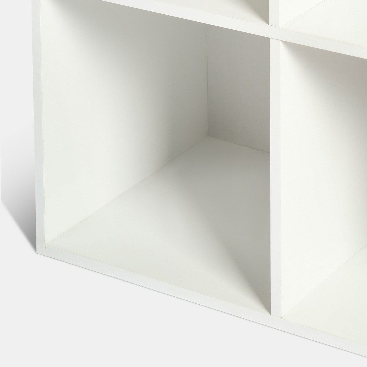 OHS Oslo 6 Cube Storage Unit - White >