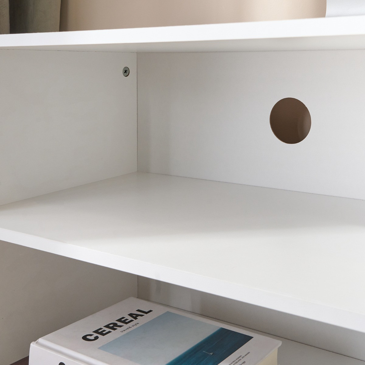 OHS Oslo 3 Cube TV Unit - White>