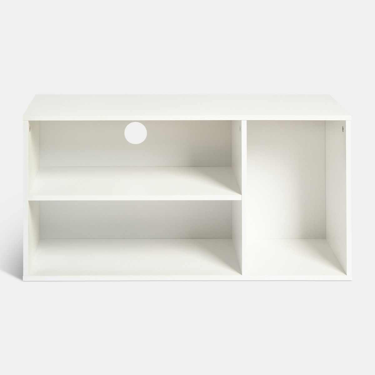OHS Oslo 3 Cube TV Unit - White>