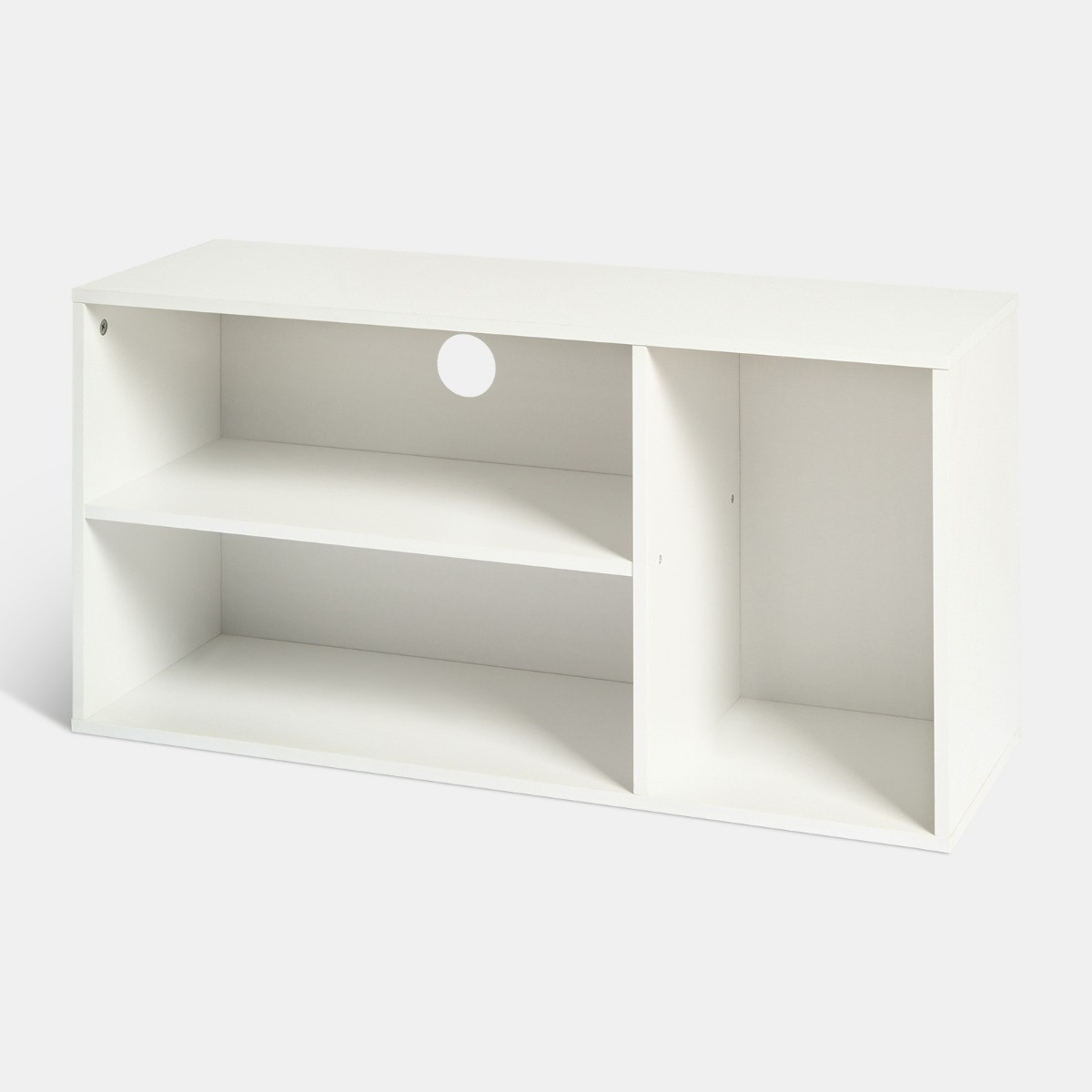 OHS Oslo 3 Cube TV Unit - White>