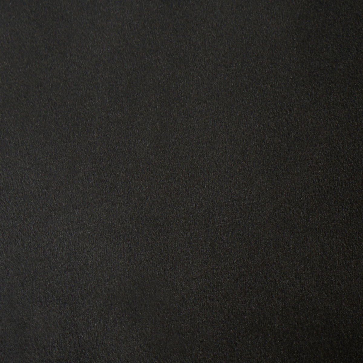 OHS Matte Velvet Footstool - Black>