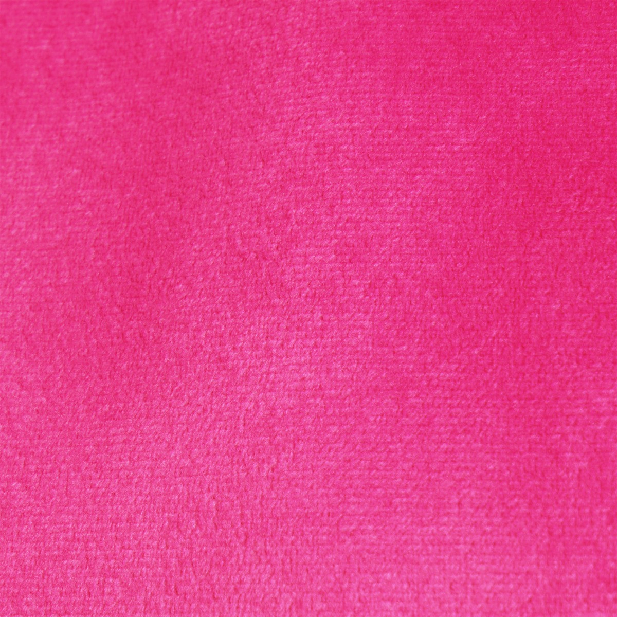 OHS Matte Velvet Footstool - Hot Pink>