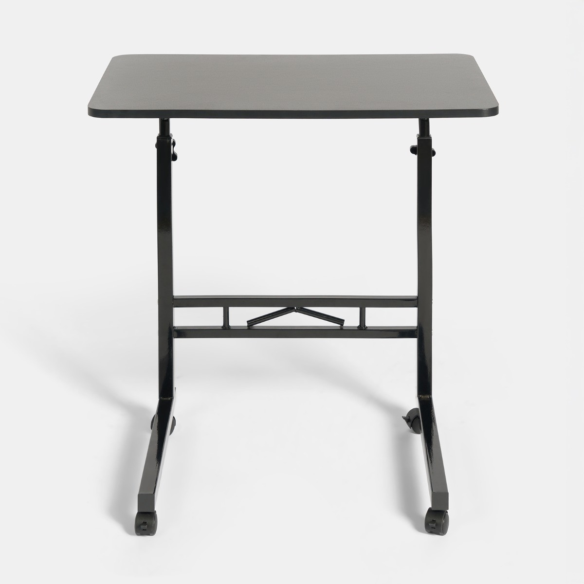 OHS Adjustable C Shape Table - Black>
