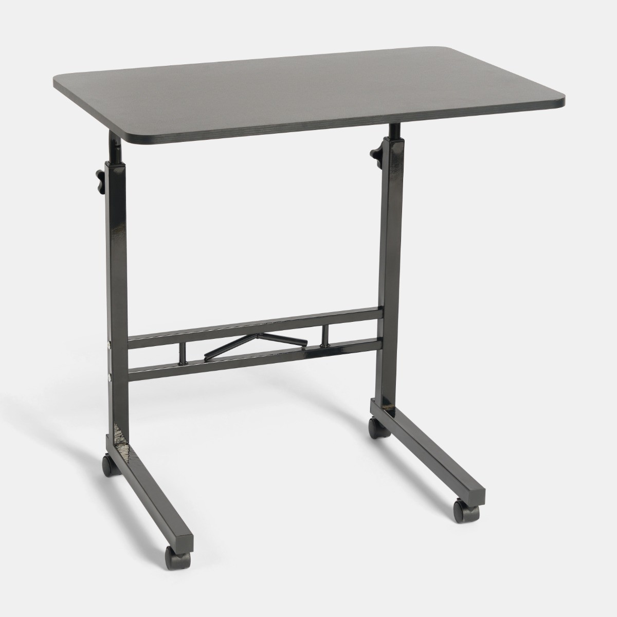 OHS Adjustable C Shape Table - Black>