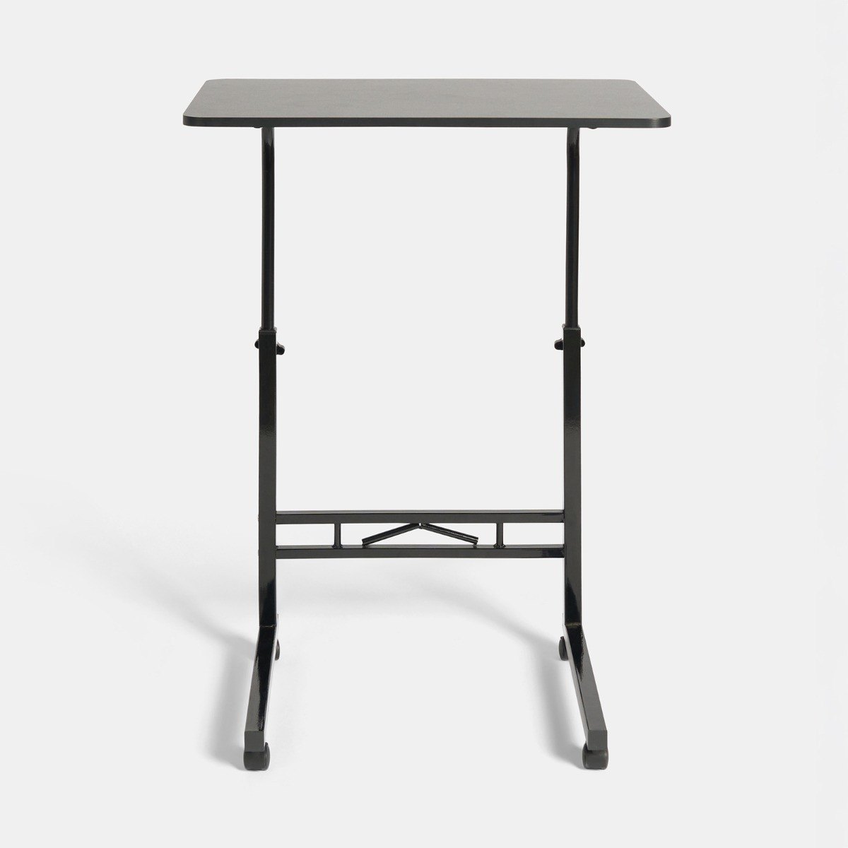 OHS Adjustable C Shape Table - Black>