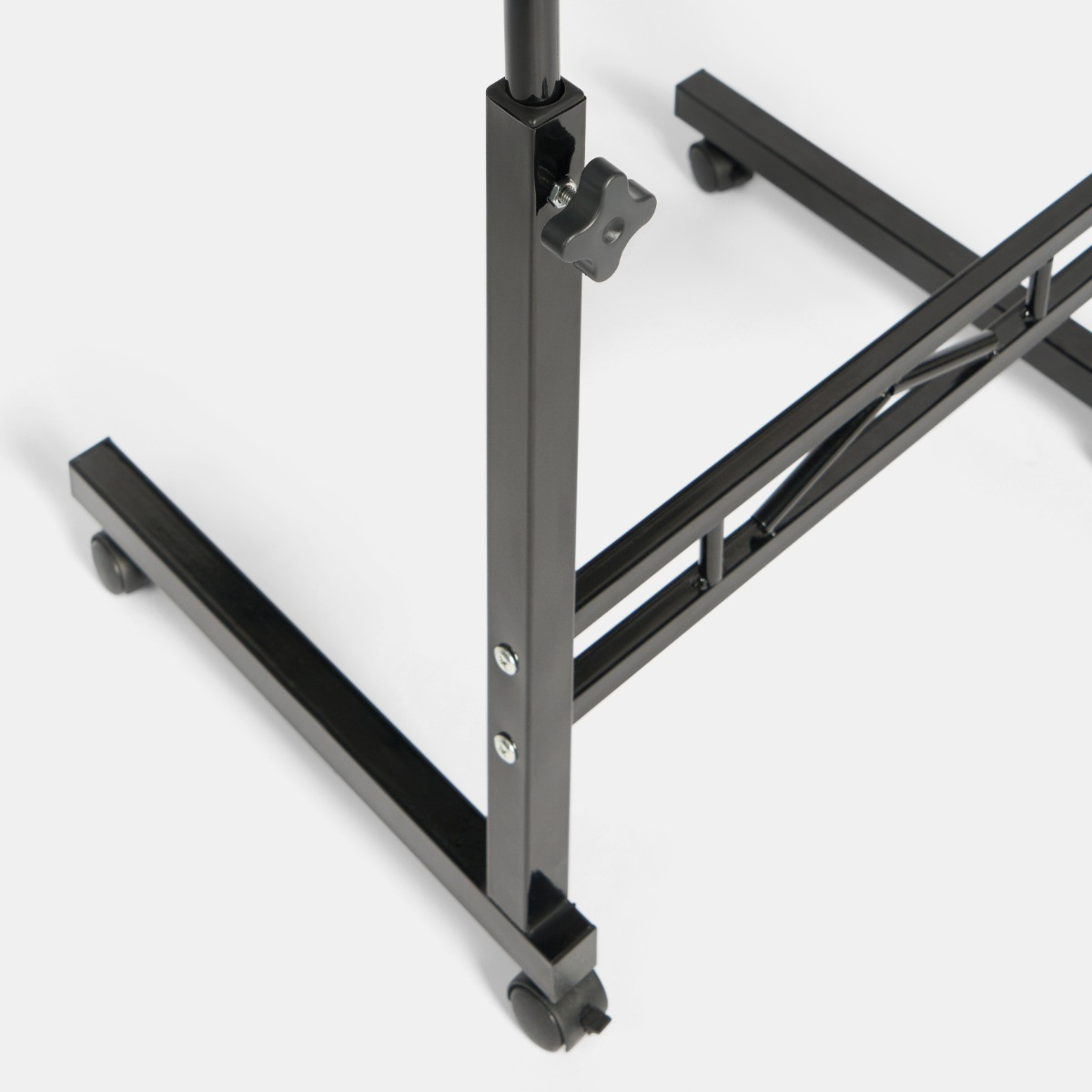 OHS Adjustable C Shape Table - Black>