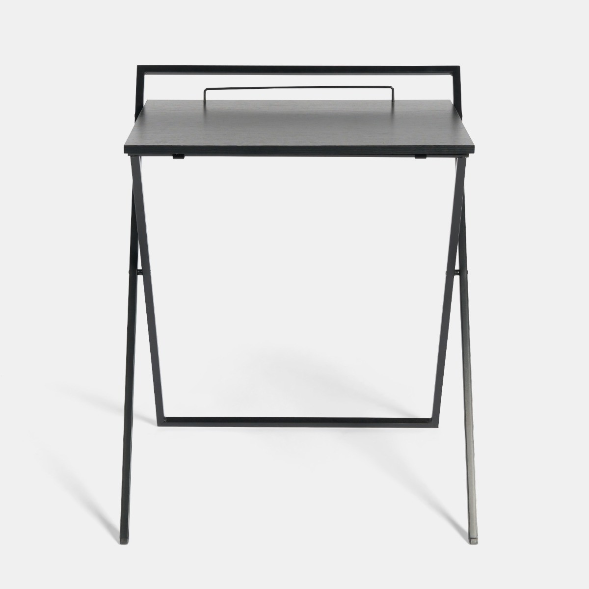 OHS Foldable Desk Table - Black>