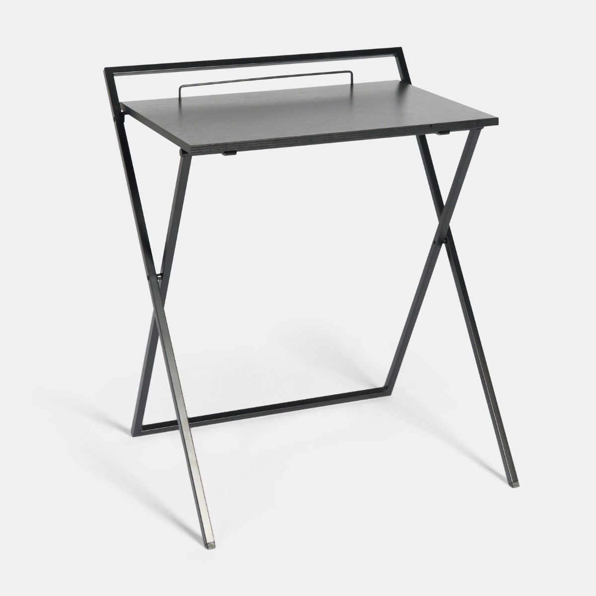 OHS Foldable Desk Table - Black>