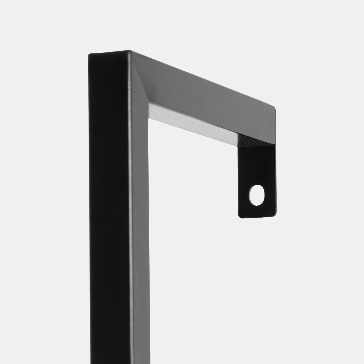 OHS 5-Tier Mounted Wall Shelf Rack - Dark Wood>