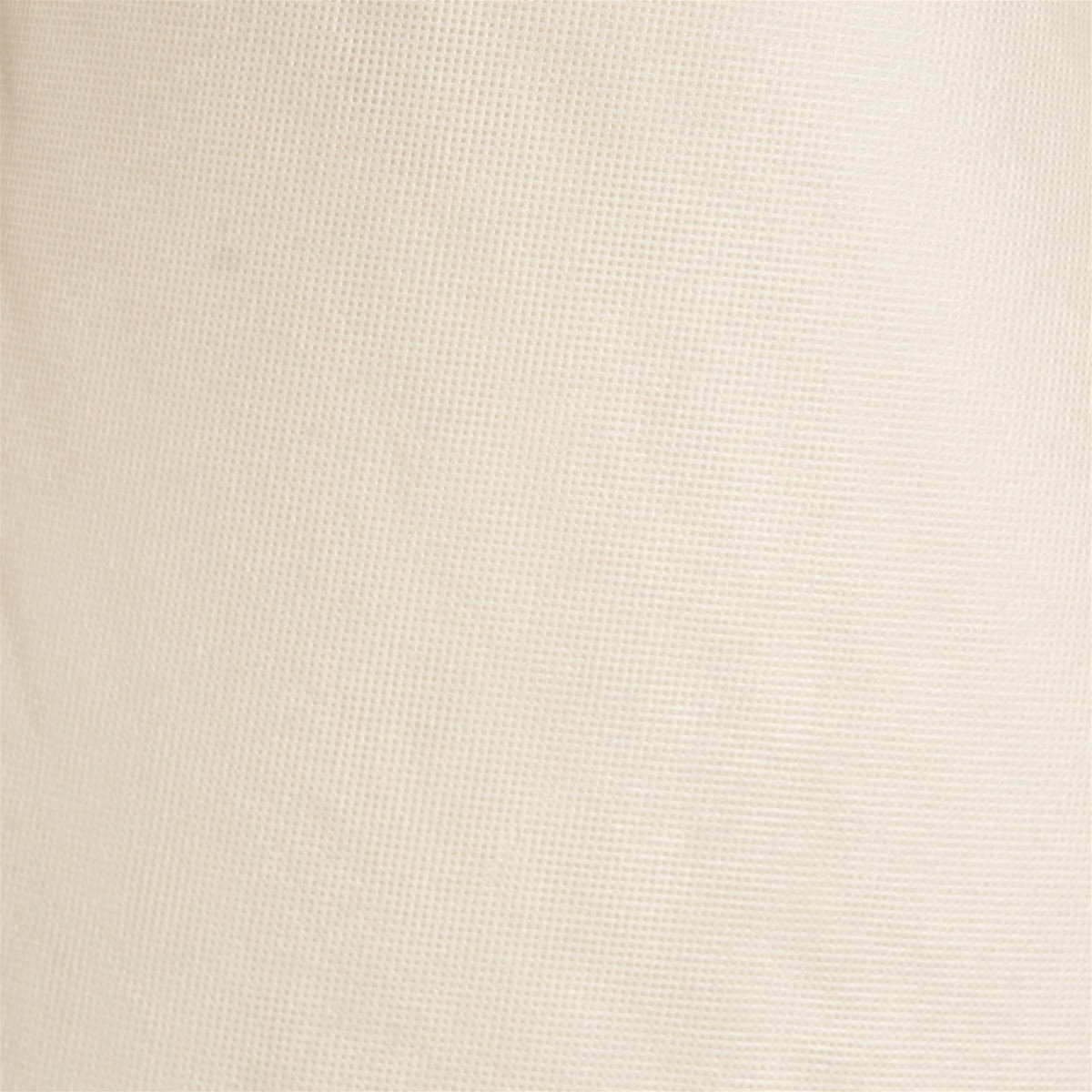 OHS Boston Zip Closure Fabric Double Wardrobe - Beige>