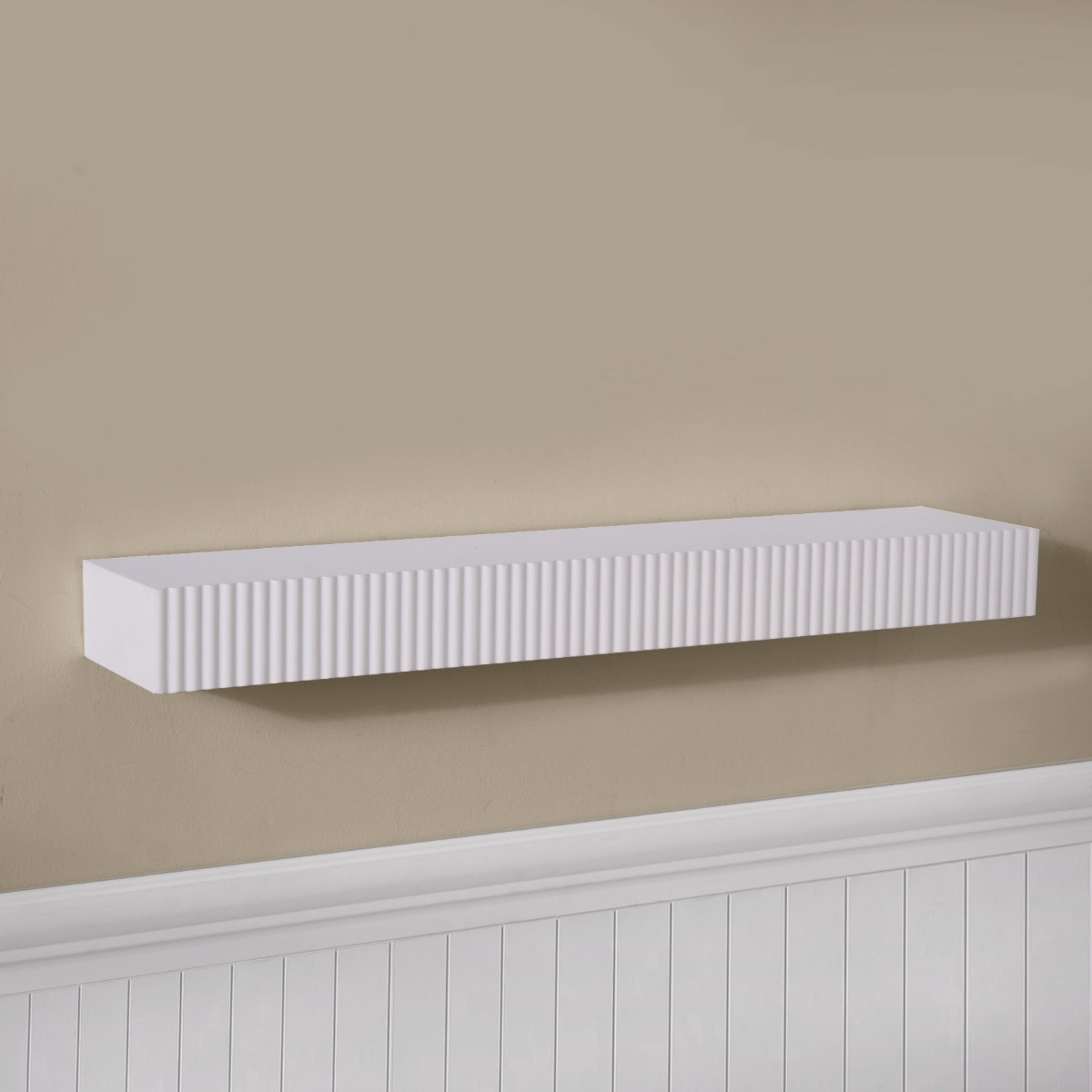 OHS Ribbed Shelf - Cream>