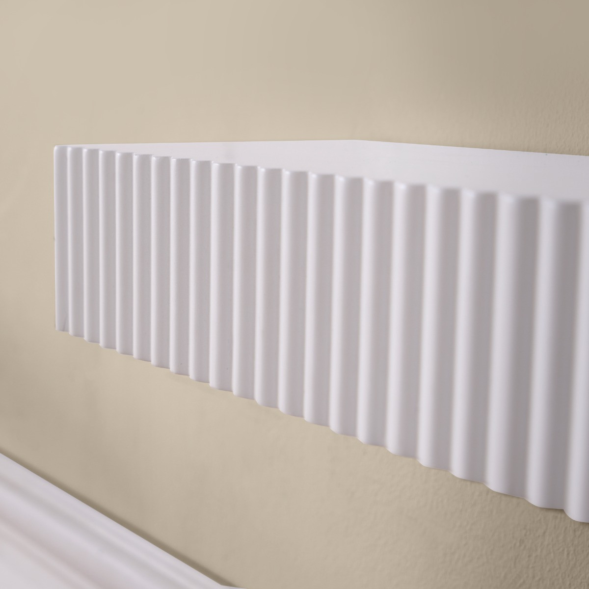 OHS Ribbed Shelf - Cream>