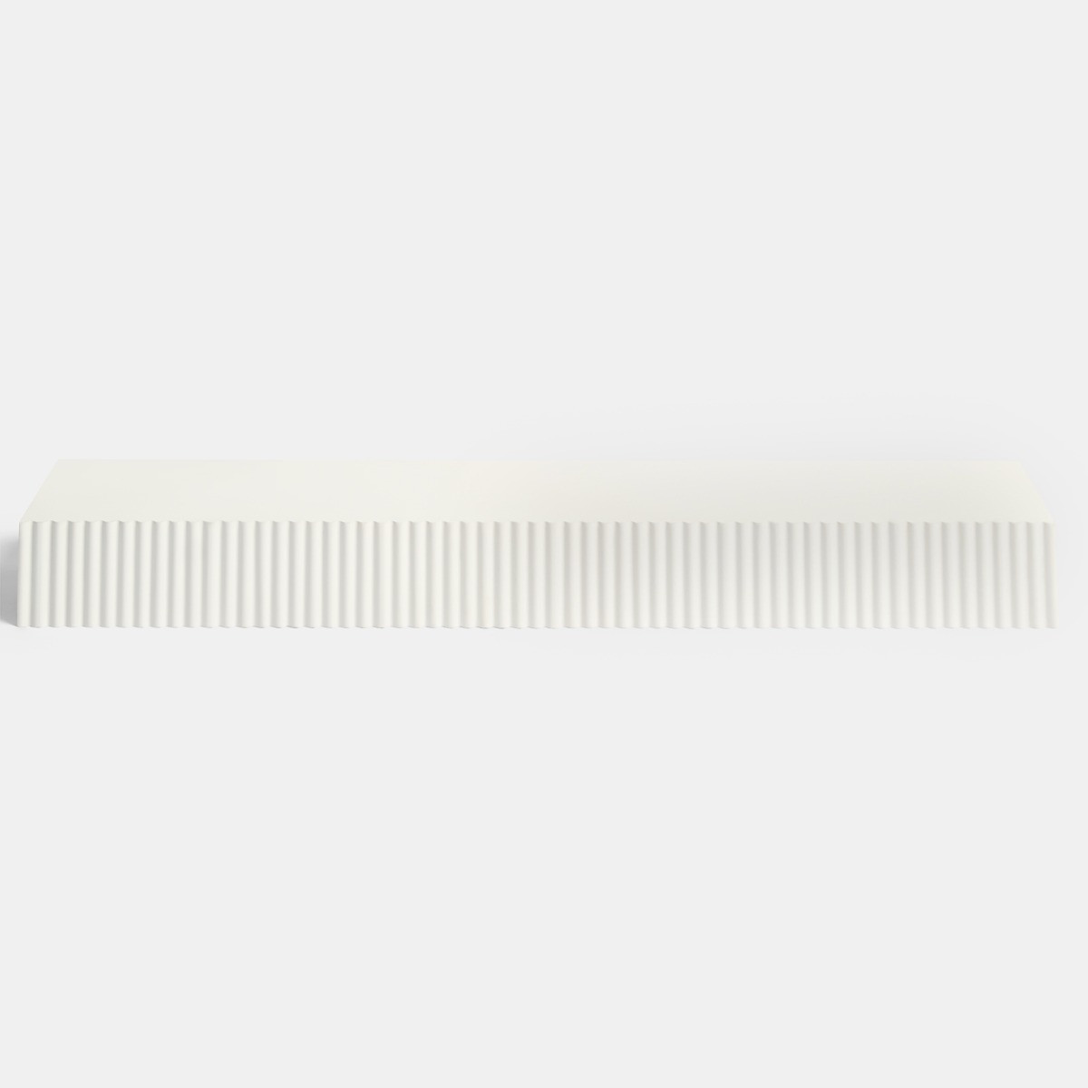 OHS Ribbed Shelf - Cream>