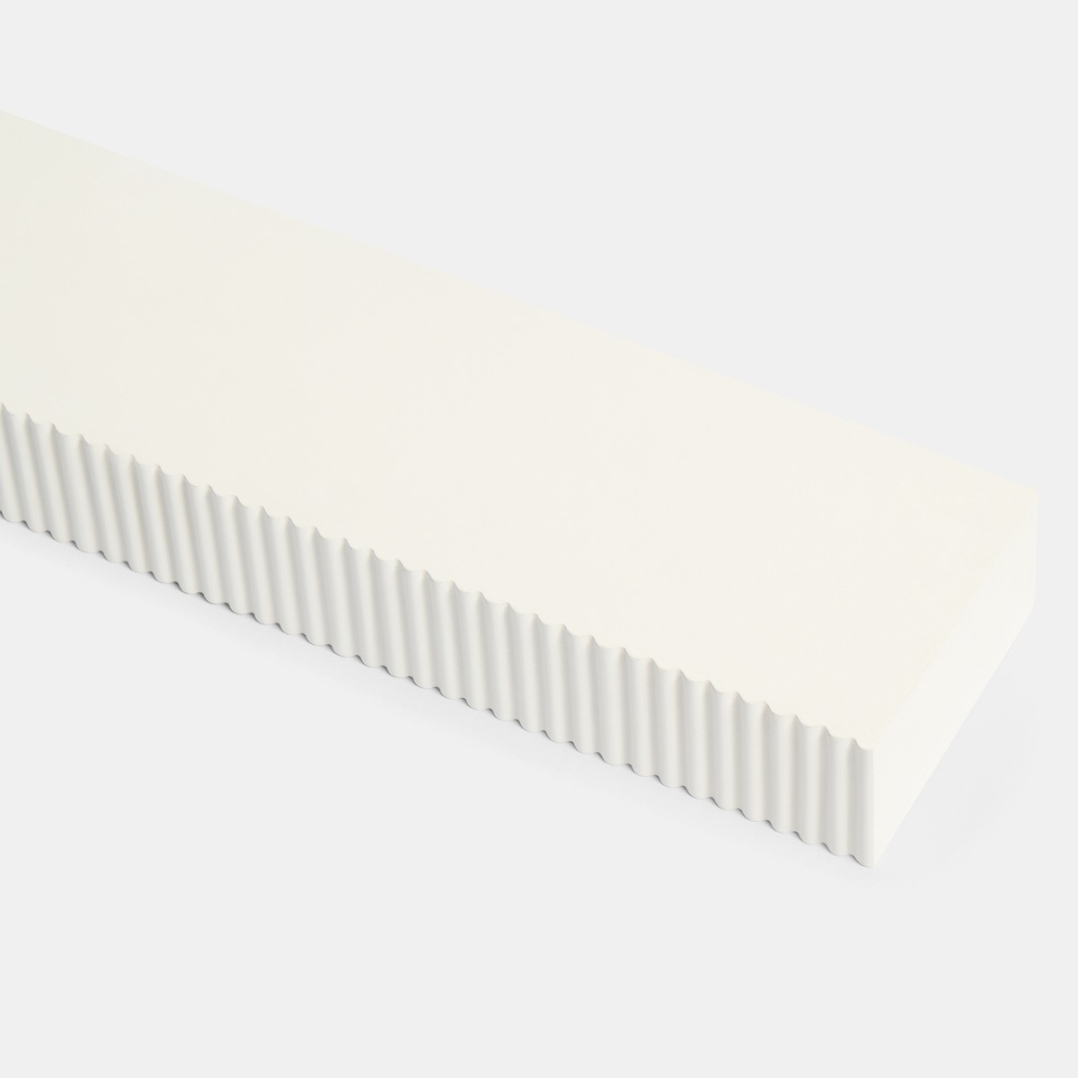 OHS Ribbed Shelf - Cream>