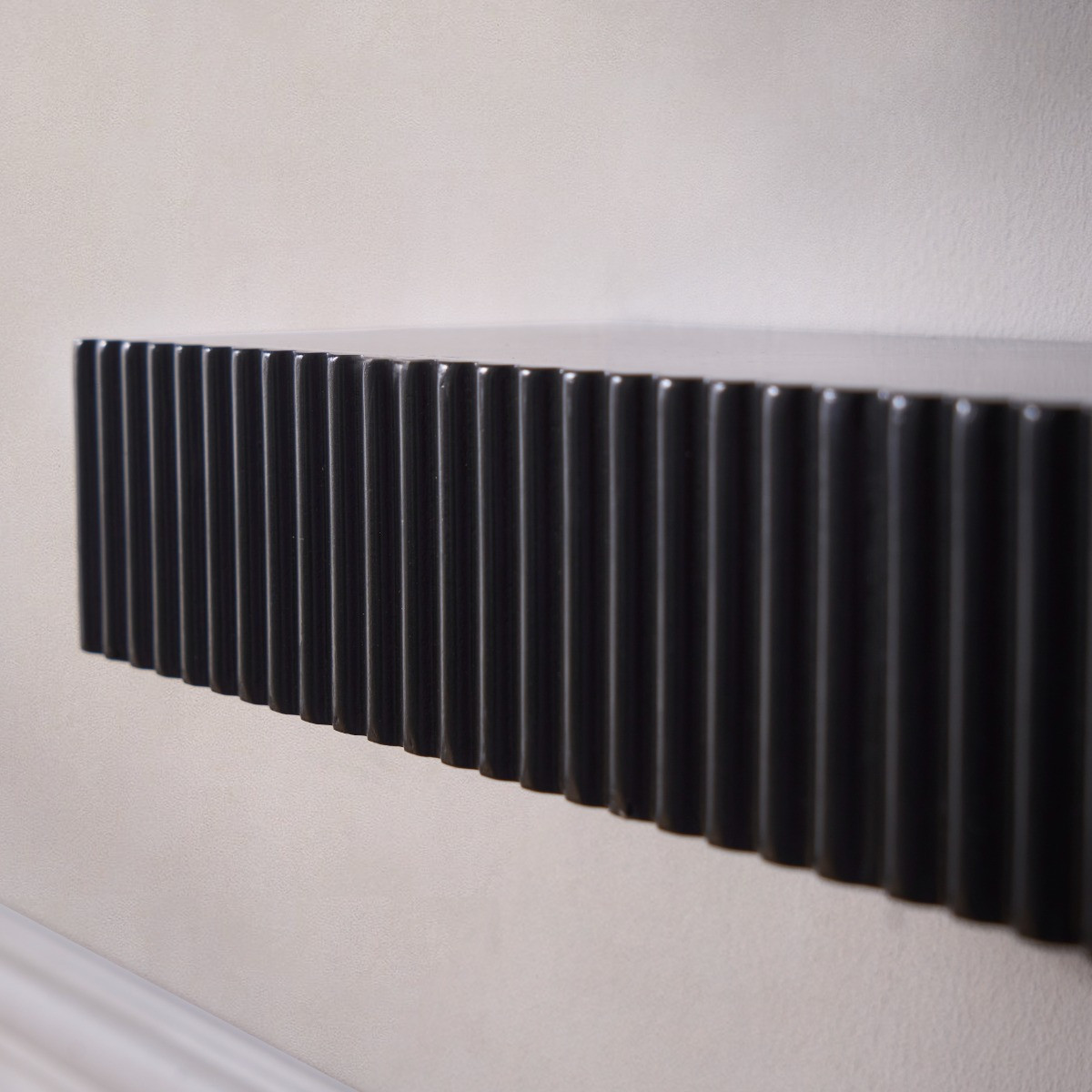 OHS Ribbed Shelf - Black>