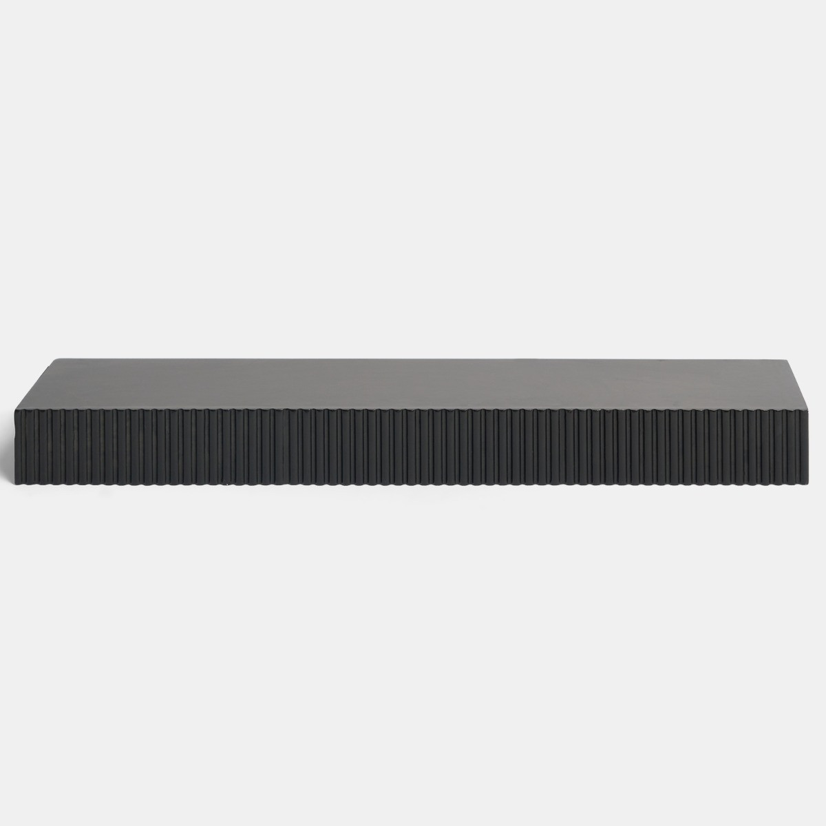 OHS Ribbed Shelf - Black>