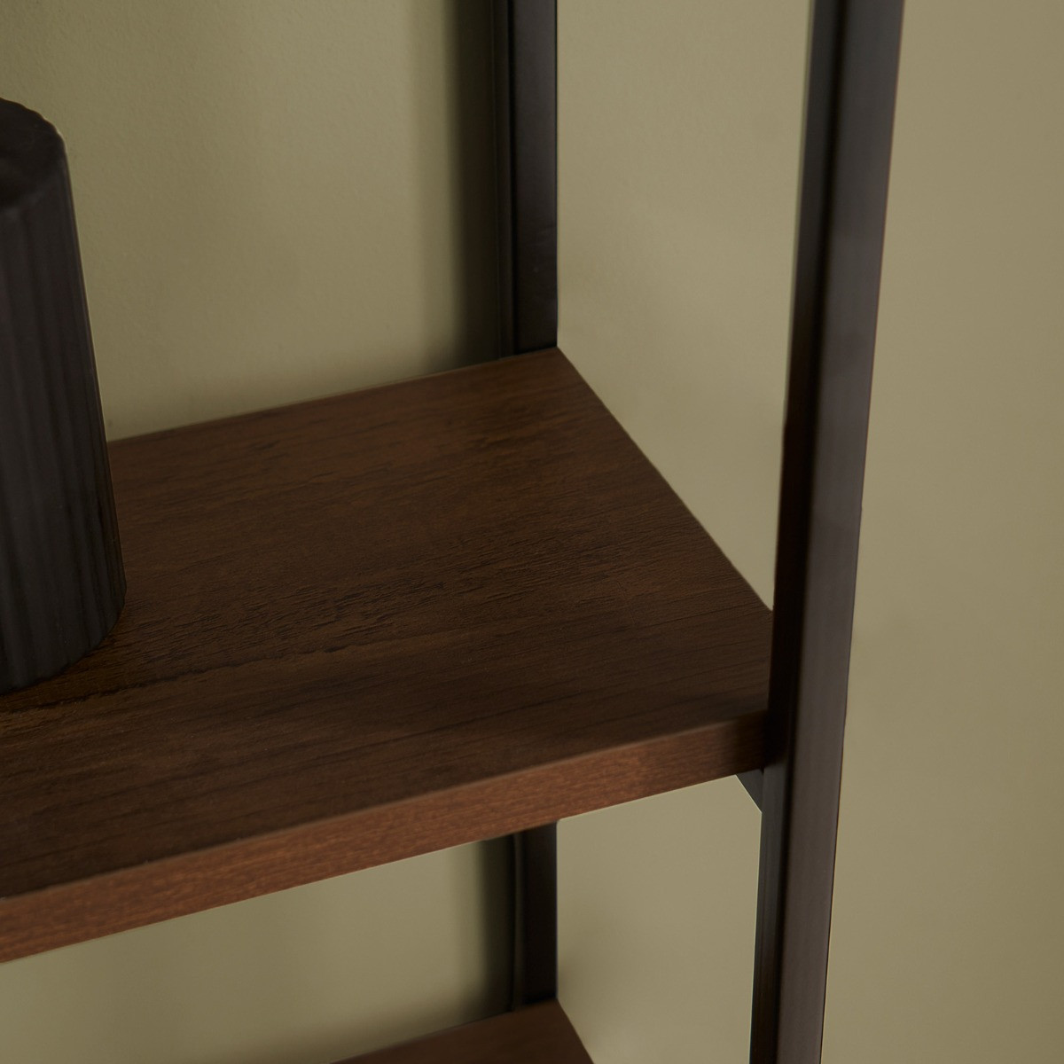 OHS 3-Tier Mounted Wall Shelves Set - Natural Wood>