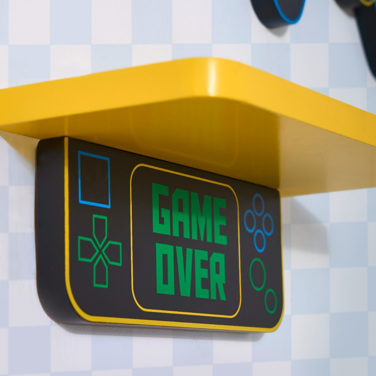 OHS Gaming Shelves, Multi - 3 Pack >