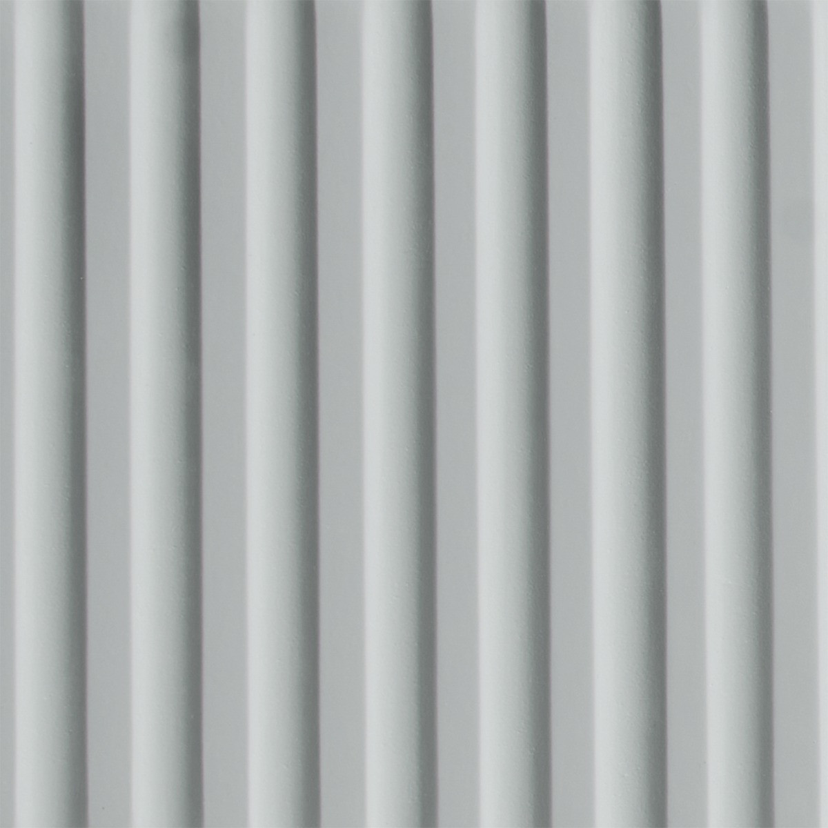 OHS Venice Ribbed Bedside Table - Grey>