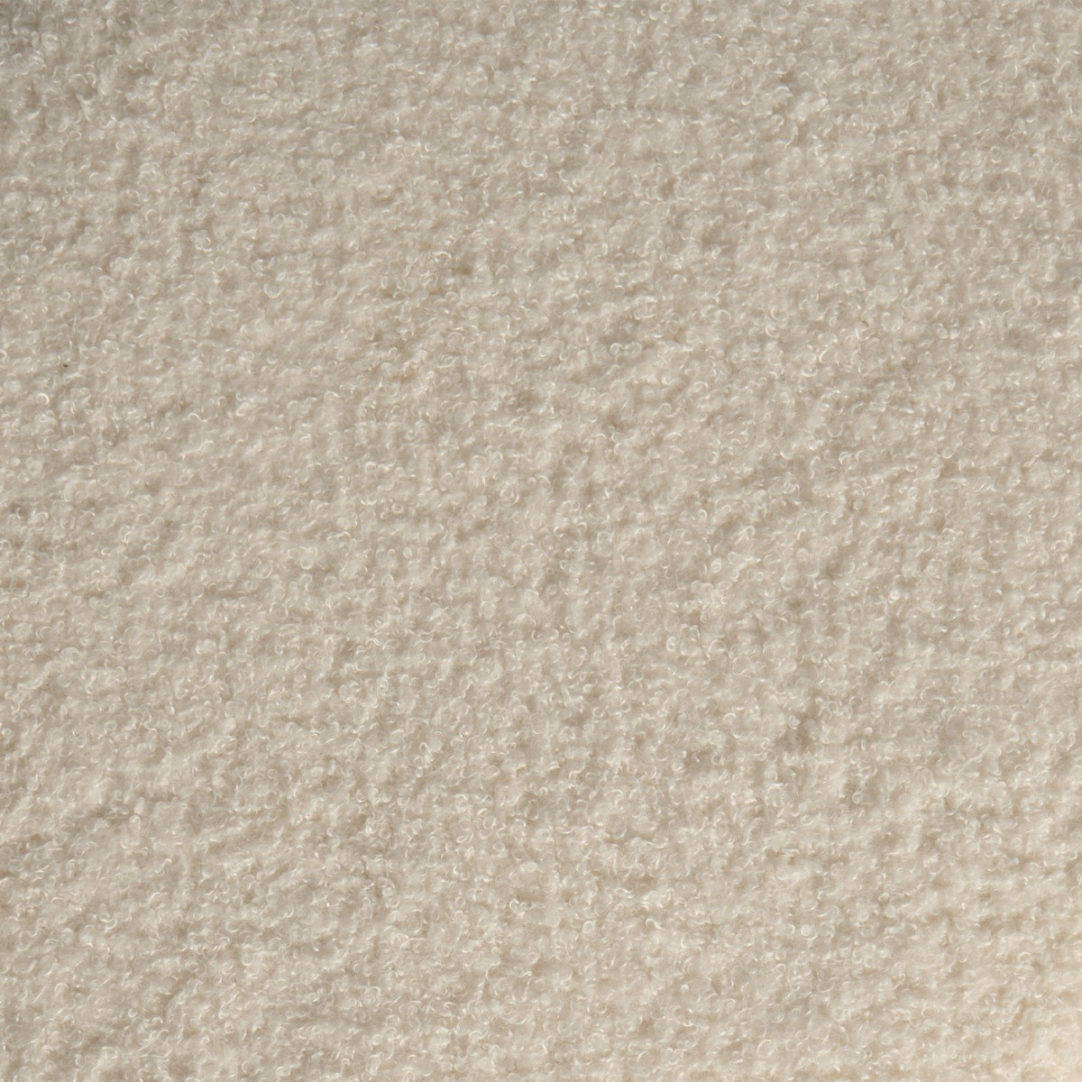 OHS Boucle Stool - Cream>