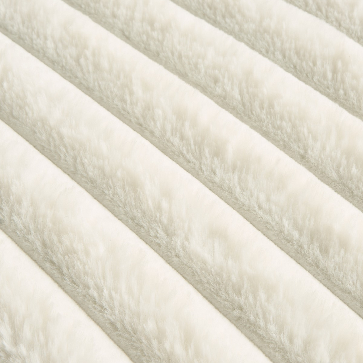 OHS Ribbed Accent Chair - Cream>