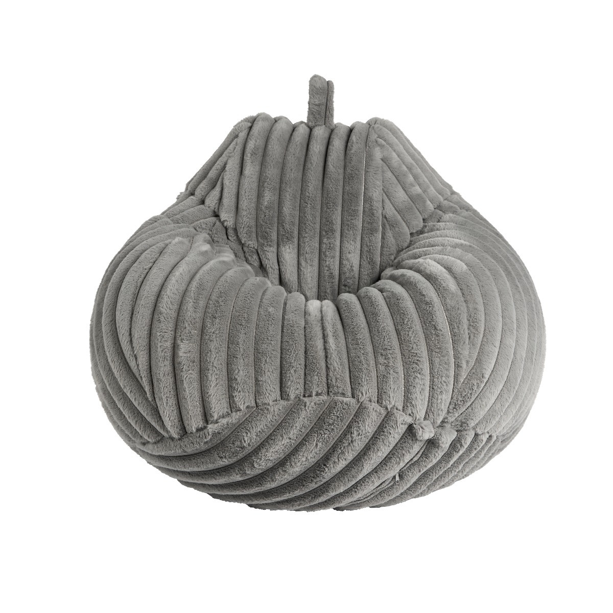 OHS Adults Ribbed Bean Bag - Grey>