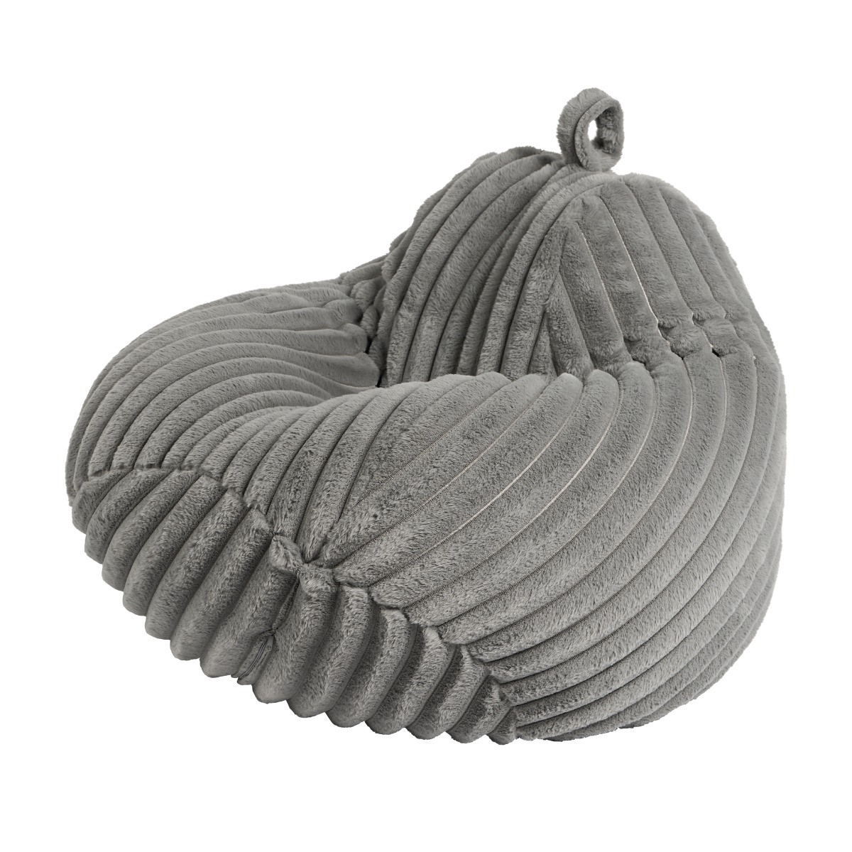 OHS Adults Ribbed Bean Bag - Grey>