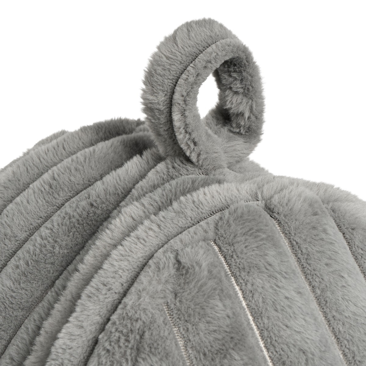 OHS Adults Ribbed Bean Bag - Grey>
