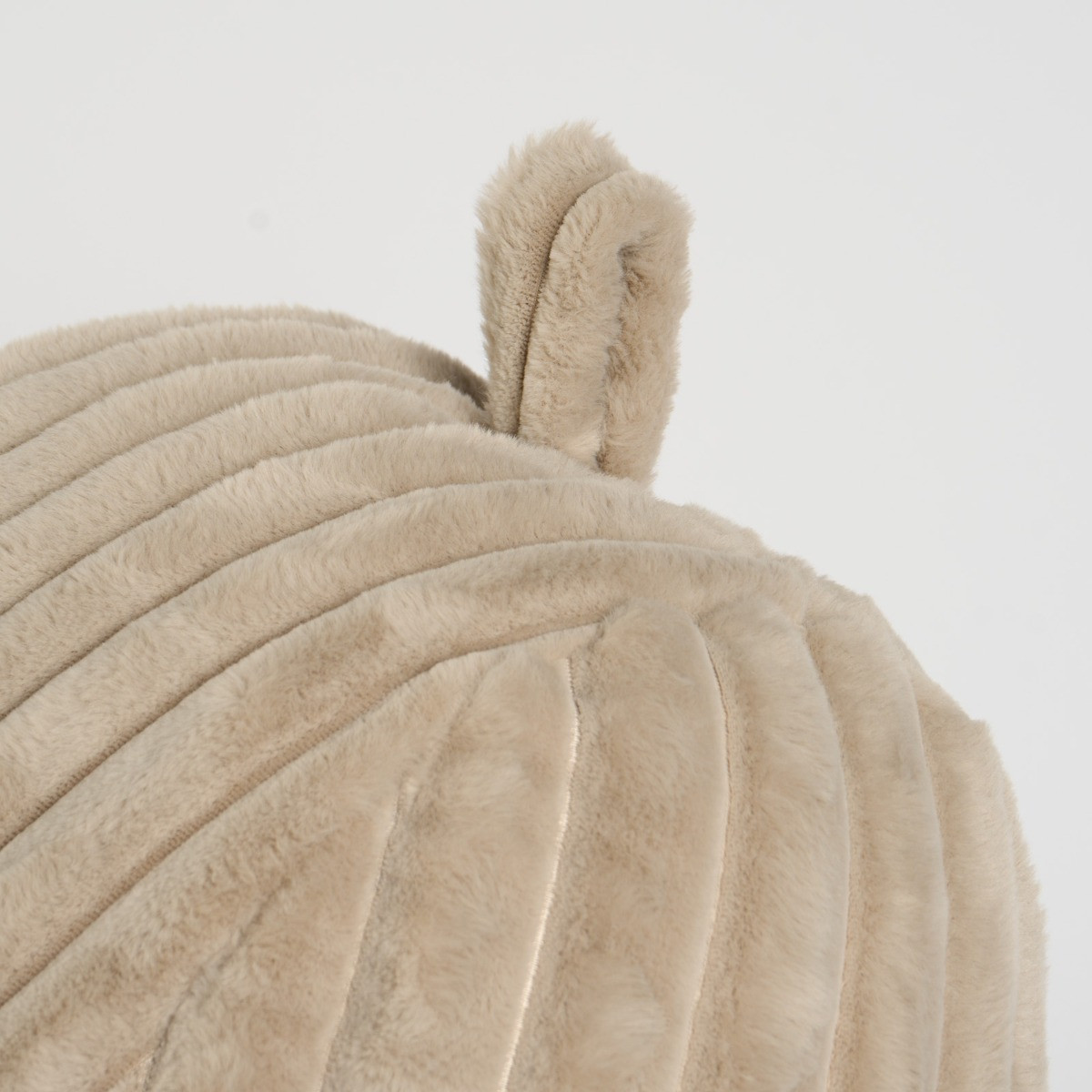 OHS Adults Ribbed Bean Bag - Natural>