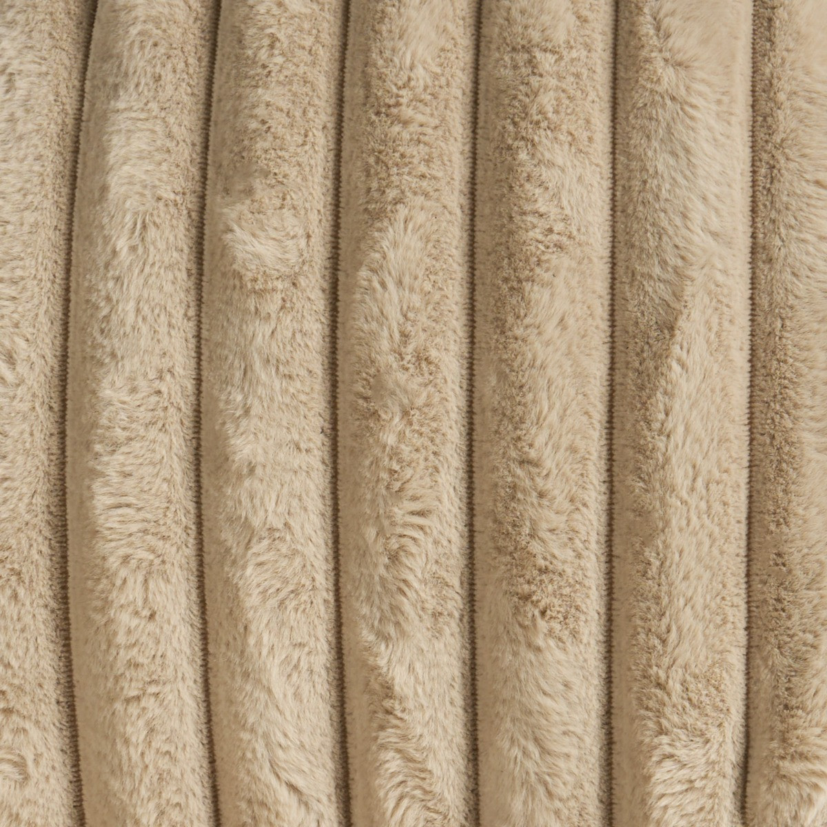 OHS Adults Ribbed Bean Bag - Natural>